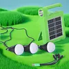 USB Portable Solar Energey Lighting System 3 Free Led Bulbs